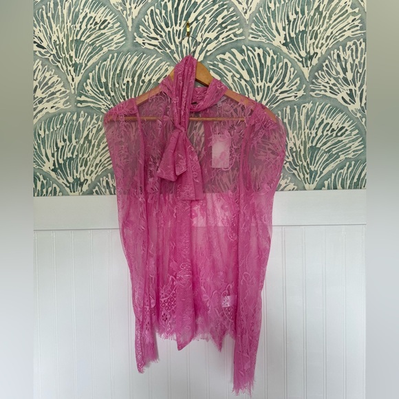 NWT Chloe Colette Jenny Mini Satin Skirt, Juliette Satin Jacket, and Madonna Top - Picture 9 of 11